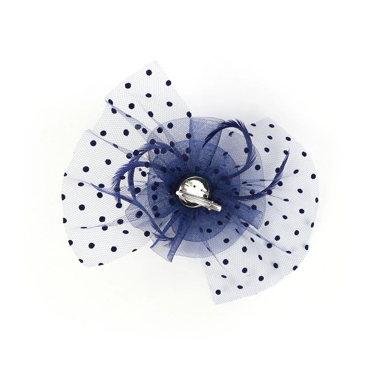 Fascinator Hair Clip Women Hat Clip Cocktail Headwear Loop Net Flower Shape Tea Party Church Summer Picnic
Fascinator Hair Clip Women Hat Clip Cocktail Headwear Loop Net Flower Shape Tea Party Church Summer Picnic