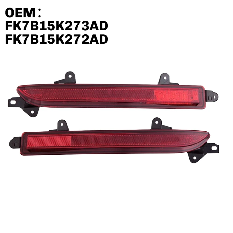 1Pair Rear Left & Right Fog Light LHD FK7B15K273AD FK7B15K272AD For Ford Edge 2006-
1Pair Rear Left & Right Fog Light LHD FK7B15K273AD FK7B15K272AD For Ford Edge 2006-