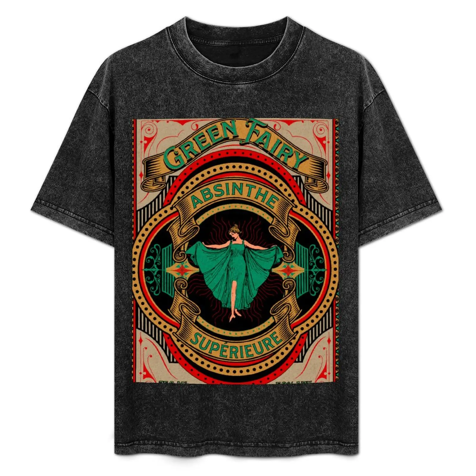 Green Fairy Absinthe T-Shirt Holiday Lightweight T-Shirt
Green Fairy Absinthe T-Shirt Holiday Lightweight T-Shirt