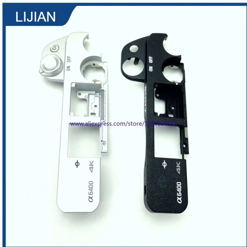 Новая оригинальная верхняя крышка корпуса для Sony ILCE-6400 a6400, запчасти для ремонта зеркальной камеры
Новая оригинальная верхняя крышка корпуса для Sony ILCE-6400 a6400, запчасти для ремонта зеркальной камеры