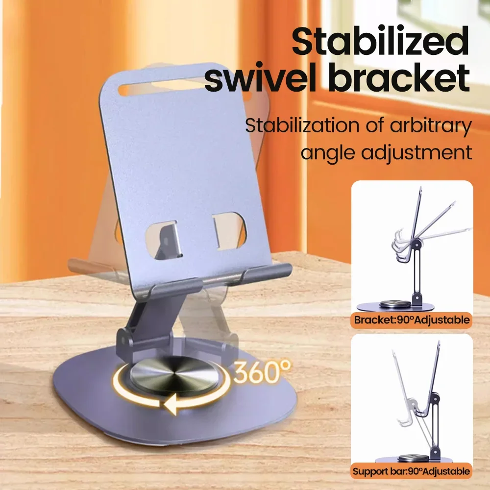 Olaf Rotating Table Cell Phone Holder Support Desktop Stand For iPad Samsung iPhone 15 14 13 Mobile Mount
Olaf Rotating Table Cell Phone Holder Support Desktop Stand For iPad Samsung iPhone 15 14 13 Mobile Mount