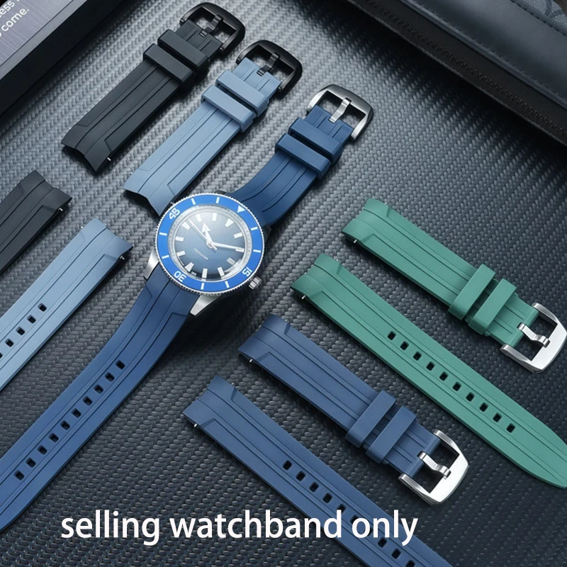 Arc mouth silicone for Longines Konkas 41/43 dial L3.781 782 642 742 fluororubber watch strap for men 21mm
Arc mouth silicone for Longines Konkas 41/43 dial L3.781 782 642 742 fluororubber watch strap for men 21mm