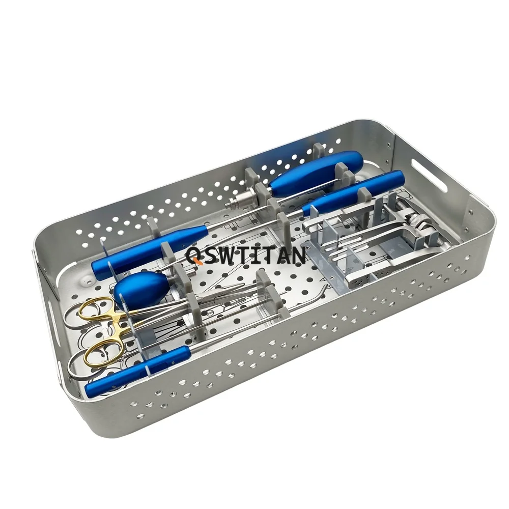 QSWTITAN Achilles Tendon and Ligament Revision Instrument Set Orthopedic Instruments
QSWTITAN Achilles Tendon and Ligament Revision Instrument Set Orthopedic Instruments