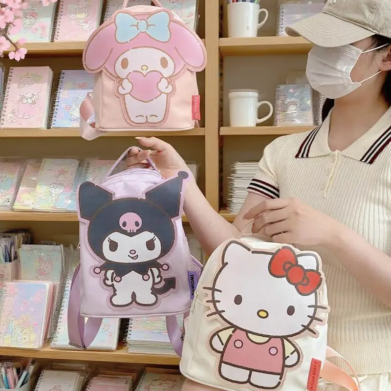 Backpack Kindergarten Schoolbag Festival Gift Cute Cartoon Sanrios Hello Kittys Kuromi My Melody Student Bag Three-Dimensional
Backpack Kindergarten Schoolbag Festival Gift Cute Cartoon Sanrios Hello Kittys Kuromi My Melody Student Bag Three-Dimensional