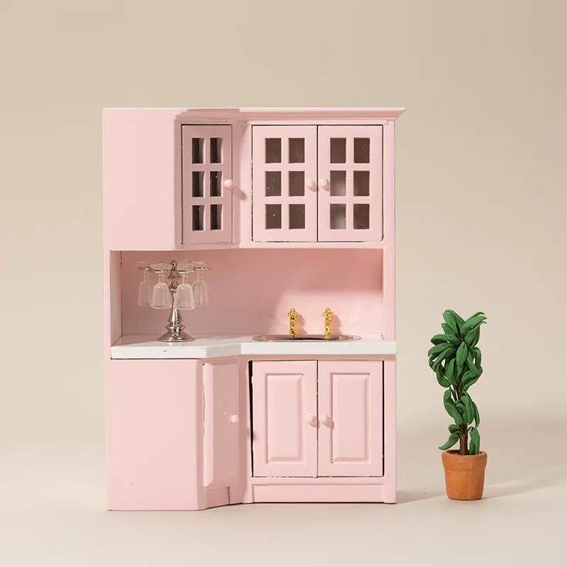 1:12 Dollhouse Cabinet Sink Counter Set Mini Kitchen Model Play House Miniature Food Toy Ornament Gift Home Decor Decoration
1:12 Dollhouse Cabinet Sink Counter Set Mini Kitchen Model Play House Miniature Food Toy Ornament Gift Home Decor Decoration