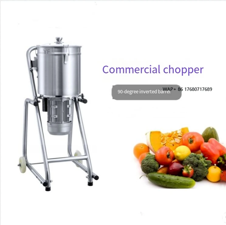 Food Beater Stainless Steel Barrel Dry and Wet Pepper Chopper Chili Sauce Machine Ginger Paste Beater
Food Beater Stainless Steel Barrel Dry and Wet Pepper Chopper Chili Sauce Machine Ginger Paste Beater
