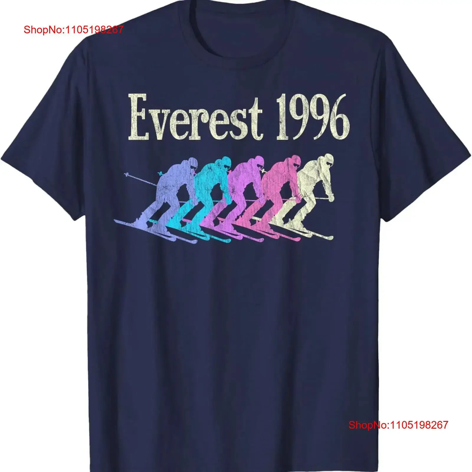 Everest 1996 Лыжная винтажная официальная футболка винтажный стираный топ с рисунком для повседневной носки Мягкая дизайнерская одежда Удобная
Everest 1996 Лыжная винтажная официальная футболка винтажный стираный топ с рисунком для повседневной носки Мягкая дизайнерская одежда Удобная