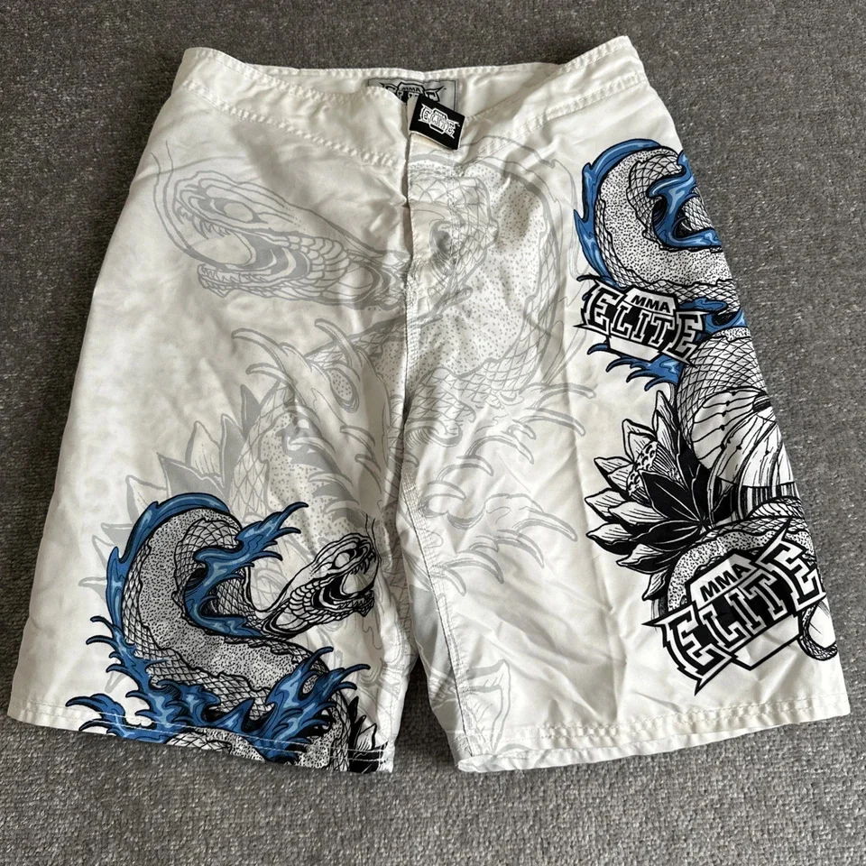 Шорты Elite Blue Dragon Print в американском стиле, спортивные повседневные брюки, уличные свободные брюки-бермуды
Шорты Elite Blue Dragon Print в американском стиле, спортивные повседневные брюки, уличные свободные брюки-бермуды