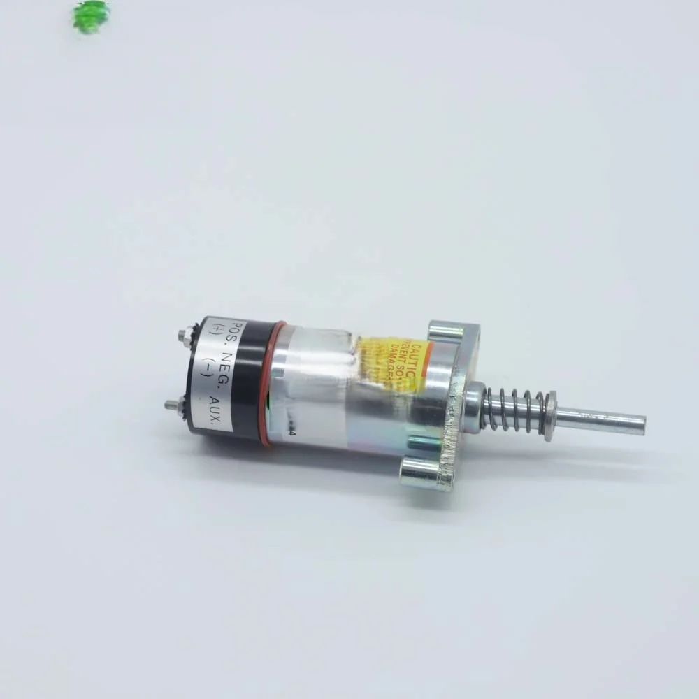 For 3304 3304B 3306 3306B 3306C 24V Fuel Shutoff Solenoid 125-5774
For 3304 3304B 3306 3306B 3306C 24V Fuel Shutoff Solenoid 125-5774