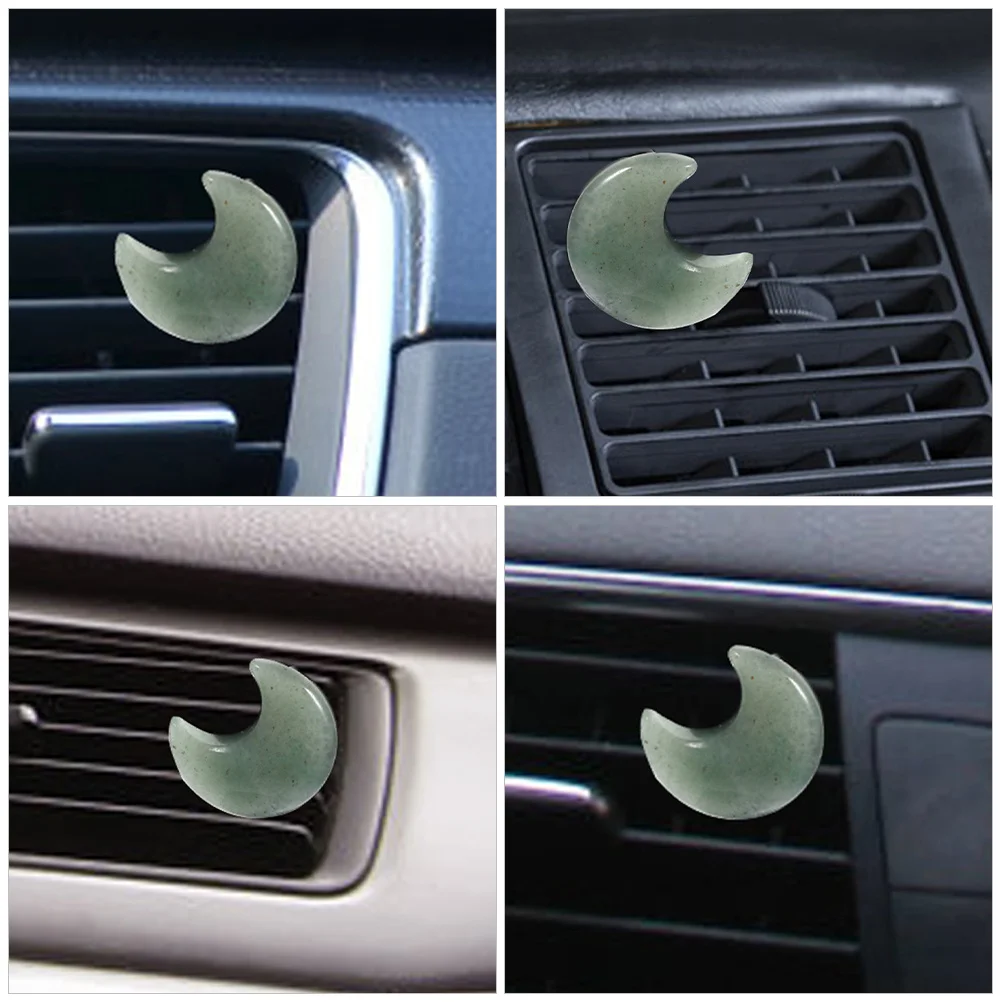 2pcs Moon Shaped Aroma Clips Air Freshener Vent Clips Cute Car Interior Accessories Decorations Air Conditioner Outlet
2pcs Moon Shaped Aroma Clips Air Freshener Vent Clips Cute Car Interior Accessories Decorations Air Conditioner Outlet