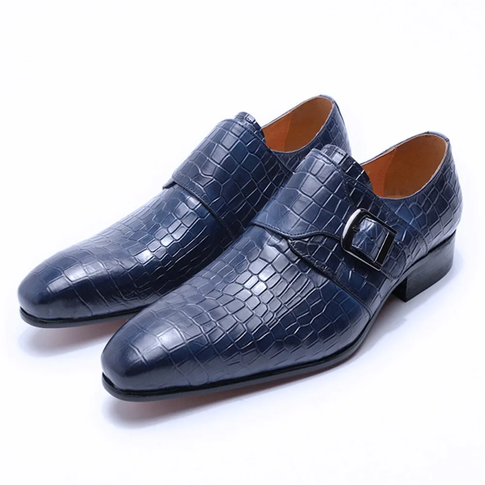 New Luxury Social Presentation Buckle Le Fu Shoe Toe Layer Cowhide Low Heel Formal Business Men's Leather Suede Men Casual Shoes
New Luxury Social Presentation Buckle Le Fu Shoe Toe Layer Cowhide Low Heel Formal Business Men's Leather Suede Men Casual Shoes