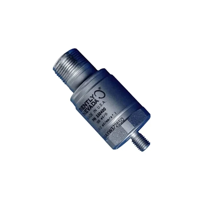 Bently Nevada 330400-01-05 accelerometer acceleration transducer 330400-02-00 for critical machinery applications
Bently Nevada 330400-01-05 accelerometer acceleration transducer 330400-02-00 for critical machinery applications