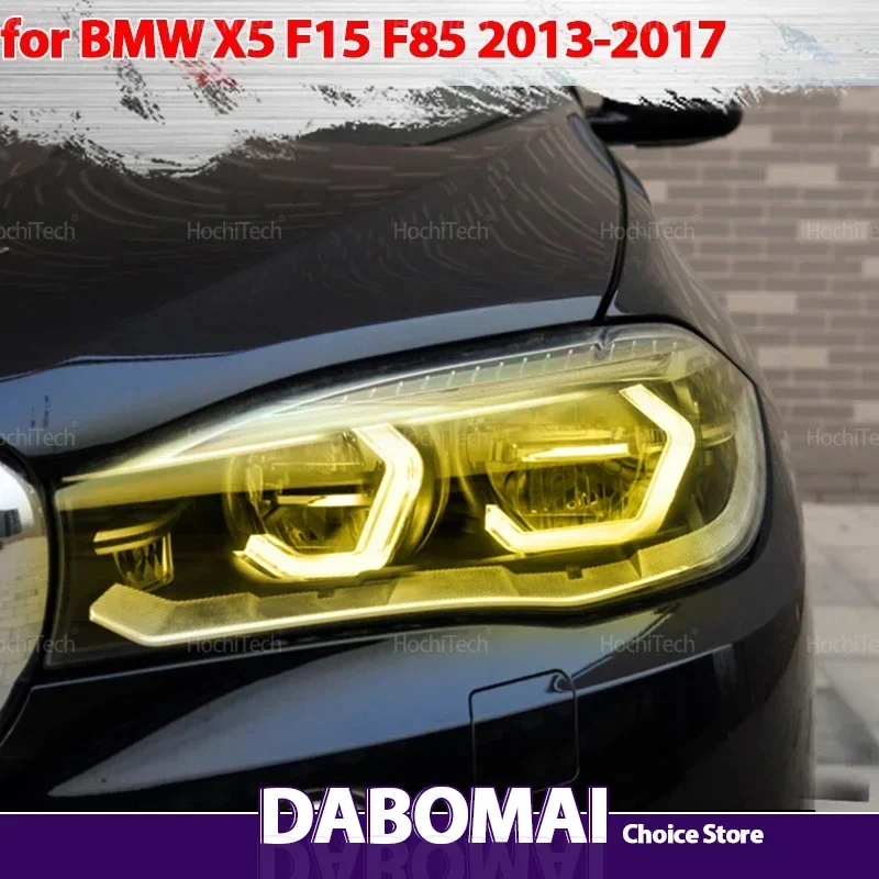 M4 Style LED Angel Eyes Kit Ring Lemon Yellow Colors Headlight Lamp DRL for BMW X5 F15 F85 2013 2014 2015 2016 2017
M4 Style LED Angel Eyes Kit Ring Lemon Yellow Colors Headlight Lamp DRL for BMW X5 F15 F85 2013 2014 2015 2016 2017