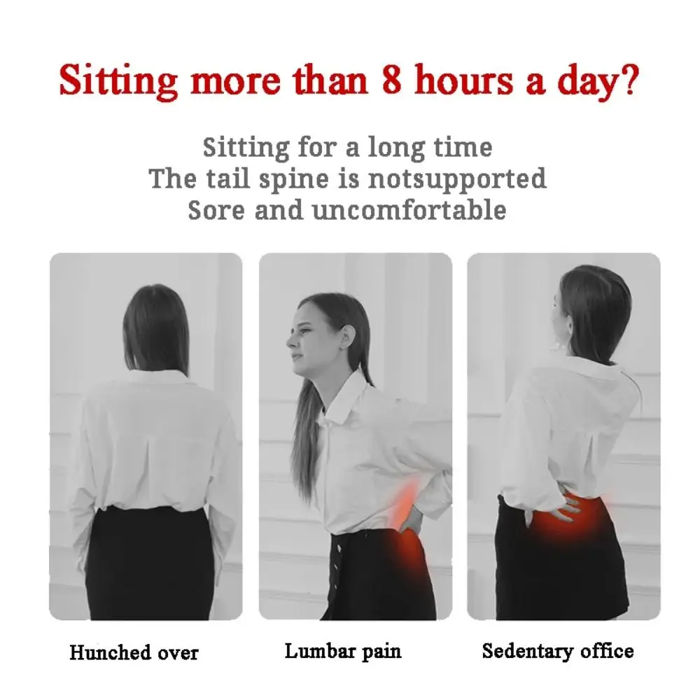 Ergonomic Hemorrhoid Seat Cushion Non-slip Slow Rebound Sit Bone Relief Seat Cushion Soft Comfortable Orthopedic Seat Cushion
Ergonomic Hemorrhoid Seat Cushion Non-slip Slow Rebound Sit Bone Relief Seat Cushion Soft Comfortable Orthopedic Seat Cushion