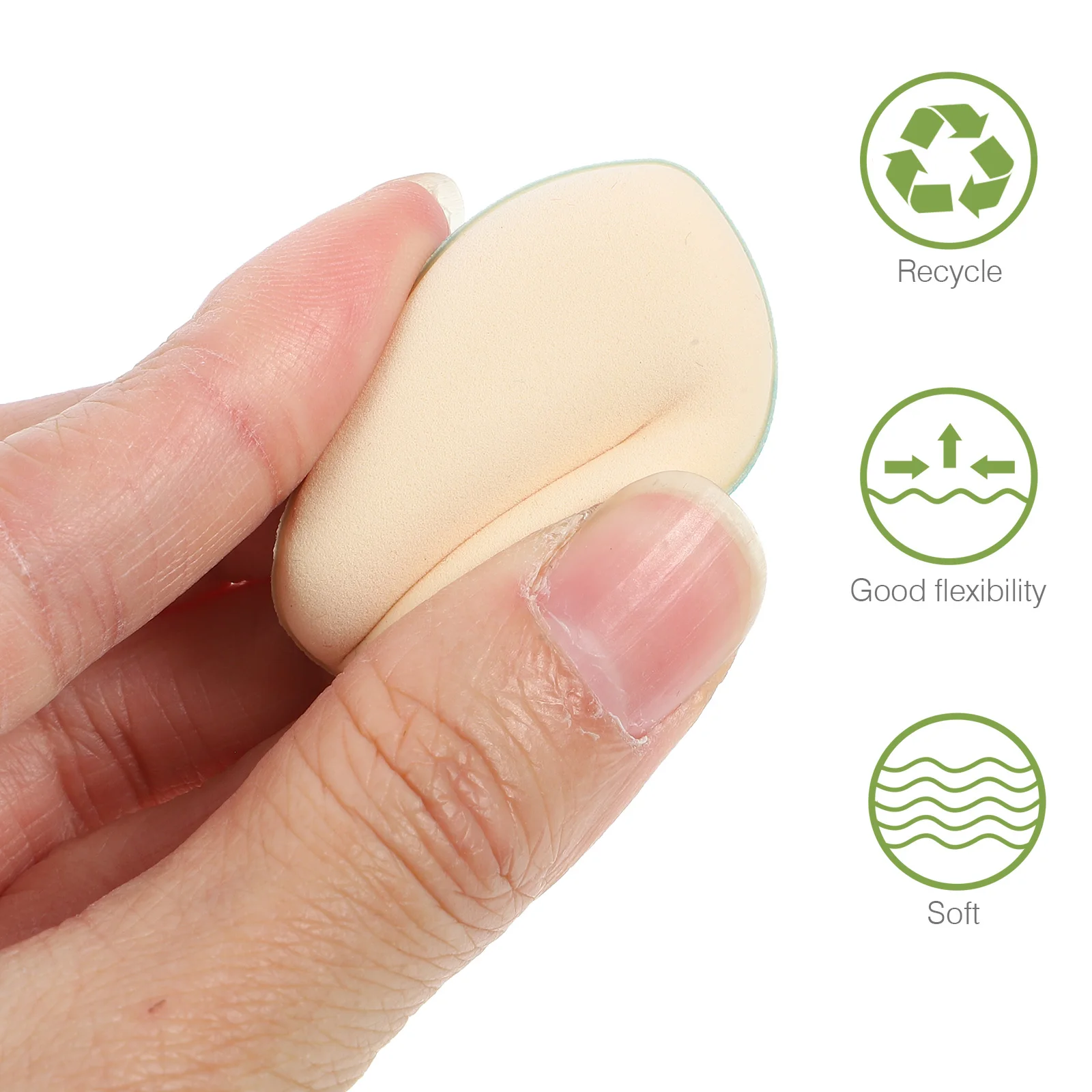 15pcs Compact Powder Foundation Makeup Sponges Blending Applicator Face Powder Pads Cosmetics Tools Concealing Flaws
15pcs Compact Powder Foundation Makeup Sponges Blending Applicator Face Powder Pads Cosmetics Tools Concealing Flaws