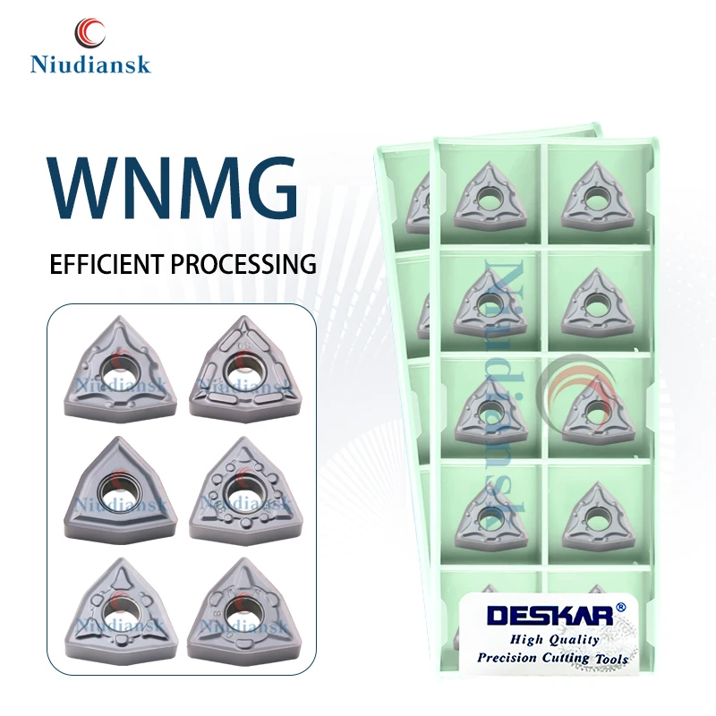 WNMG Series CNC Lathe Turning Blade MQ JMS CF CV MA MM MS VM R/L-VF LF6018S Slot Type WNMG080404/08/12 Peach Shaped Cutting Tool
WNMG Series CNC Lathe Turning Blade MQ JMS CF CV MA MM MS VM R/L-VF LF6018S Slot Type WNMG080404/08/12 Peach Shaped Cutting Tool