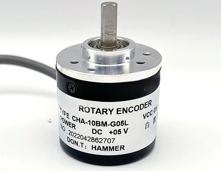 CHA-10BM-G05L Optical Rotary Encoder for Automation Equipment 
CHA-10BM-G05L Optical Rotary Encoder for Automation Equipment