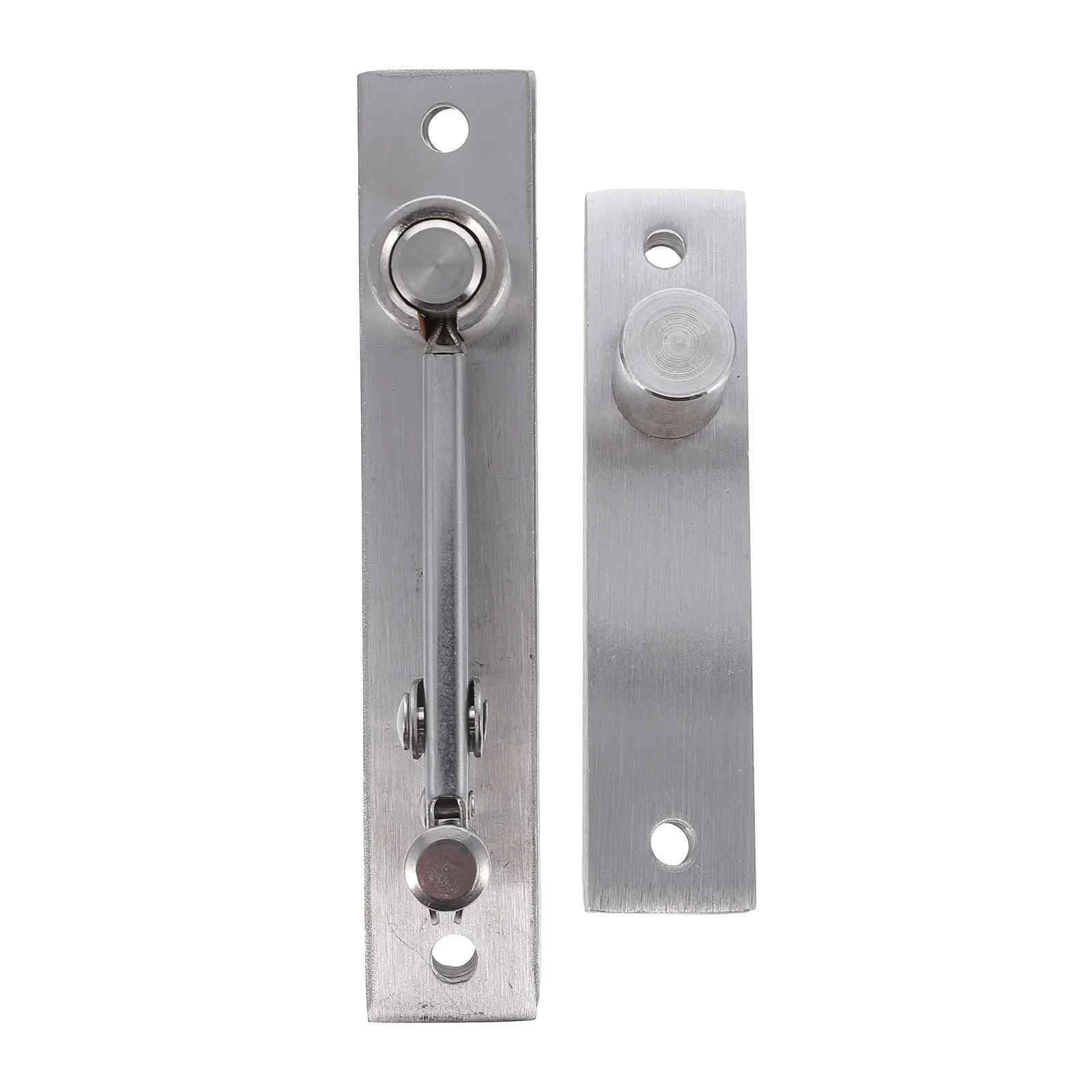 1Set Stainless Steel Door Hinge Heavy Duty Pivot Hinge for Wood Doors 360 Degree Rotation Hidden Floor Support Long Life
1Set Stainless Steel Door Hinge Heavy Duty Pivot Hinge for Wood Doors 360 Degree Rotation Hidden Floor Support Long Life