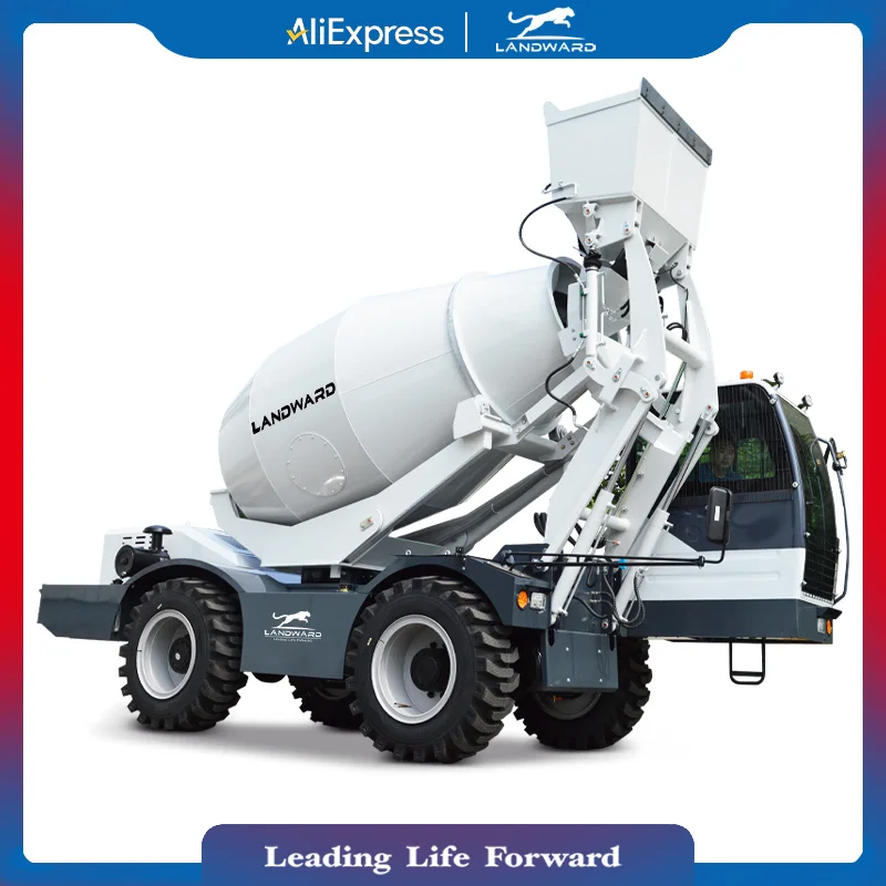 Europe High Quality 2.5m³ Sself Loading Mixer Truck Larger Water Tank Epa Concrete Self Loading Mixer Truck Building Customized
Europe High Quality 2.5m³ Sself Loading Mixer Truck Larger Water Tank Epa Concrete Self Loading Mixer Truck Building Customized
