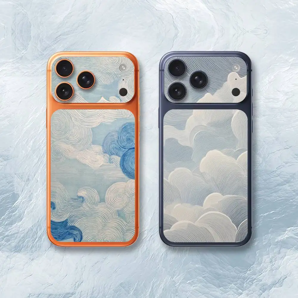 Pale Cloud Art Sticker Film Back Skin for iPhone 17 Pro Max
Pale Cloud Art Sticker Film Back Skin for iPhone 17 Pro Max
