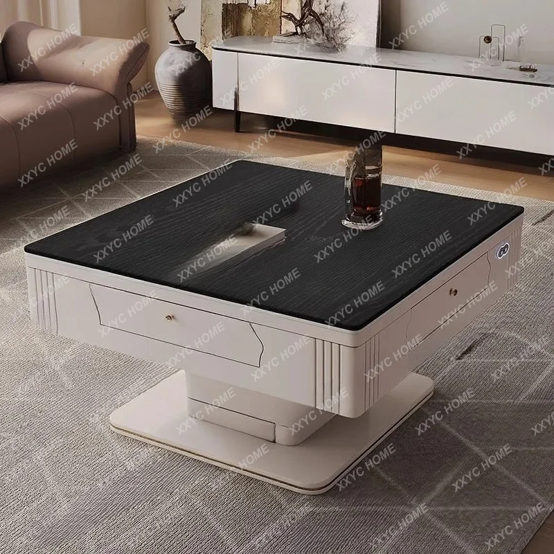 Rock slab lifting automatic mahjong table medium antique dining table dual-purpose multi-function
Rock slab lifting automatic mahjong table medium antique dining table dual-purpose multi-function