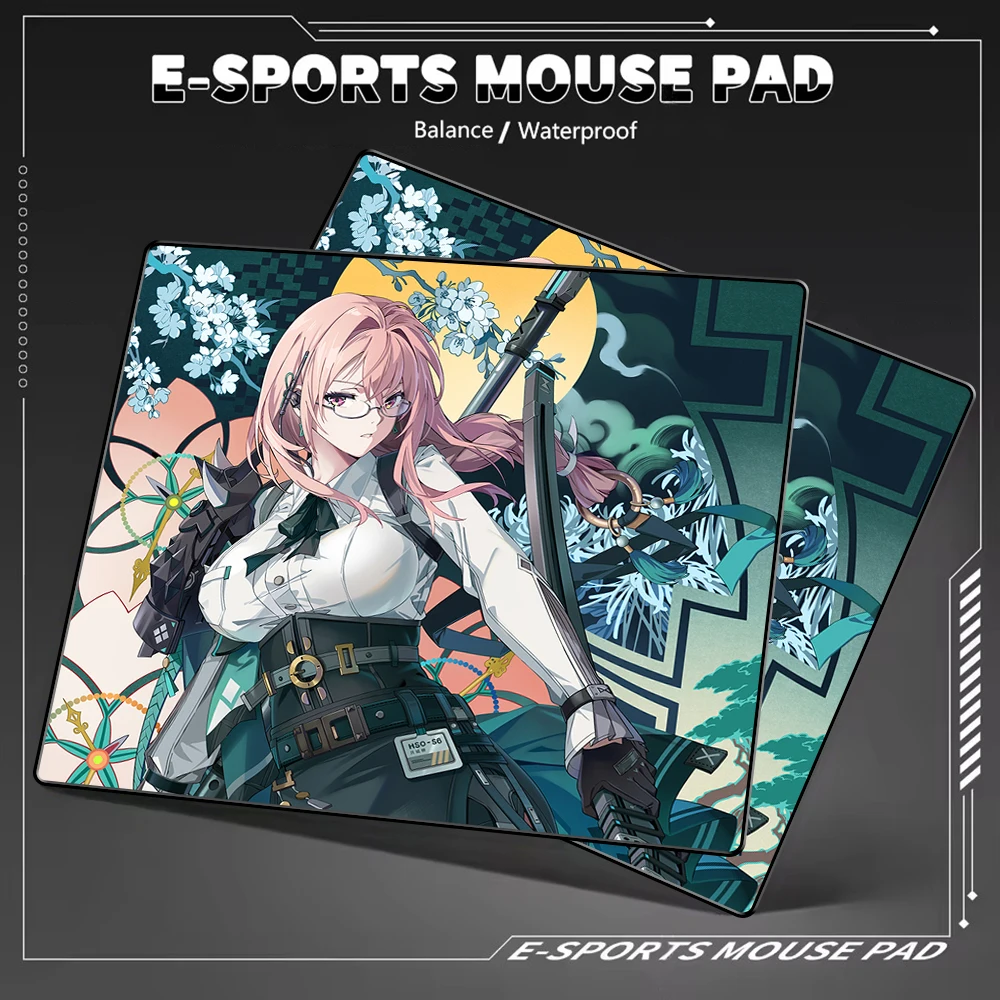 Zenless Zone Zero Mousepad Game Professional Ultrafine Surface E-Sports Gaming Mouse Pad Gamer Desktop Decoration Mouse Mat
Zenless Zone Zero Mousepad Game Professional Ultrafine Surface E-Sports Gaming Mouse Pad Gamer Desktop Decoration Mouse Mat