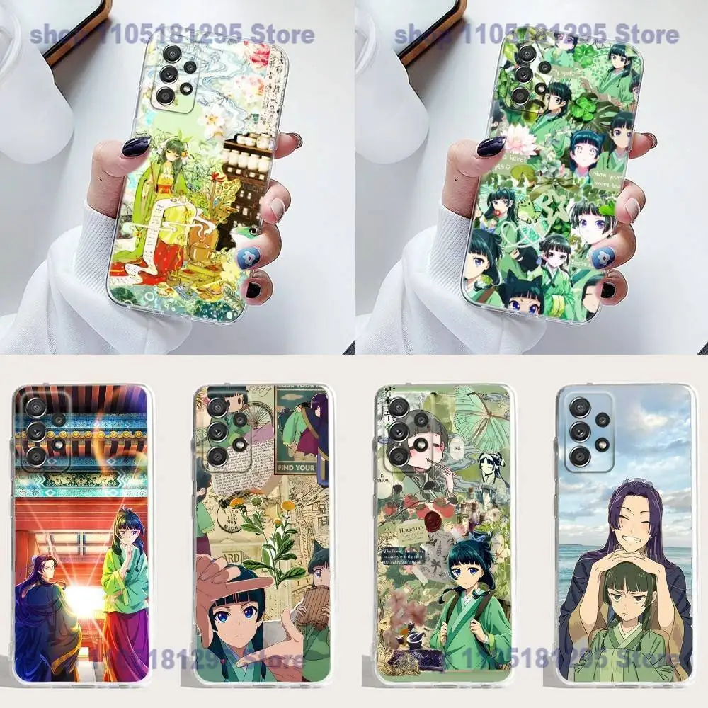 A-Apothecary D-Diaries Maomao Phone Case Silicone For Samsung S23,21,22,20 FE lite,S10,9,PIus,A70,Soft Transparent
A-Apothecary D-Diaries Maomao Phone Case Silicone For Samsung S23,21,22,20 FE lite,S10,9,PIus,A70,Soft Transparent