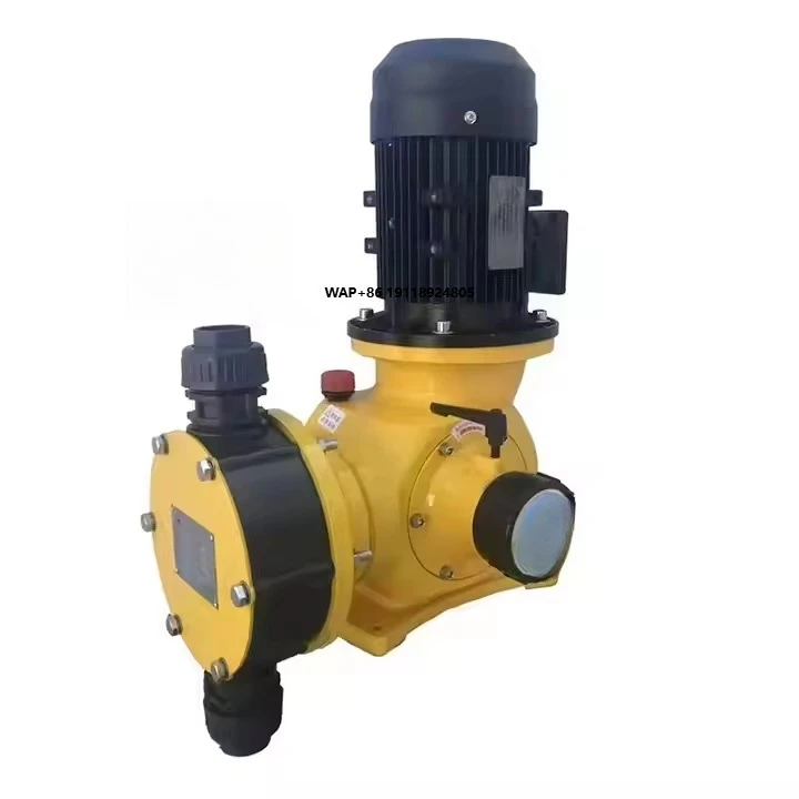 Высокоэффективный электрический мембранный дозирующий насос OEM для водоподготовки и дозирования химикатов
Высокоэффективный электрический мембранный дозирующий насос OEM для водоподготовки и дозирования химикатов