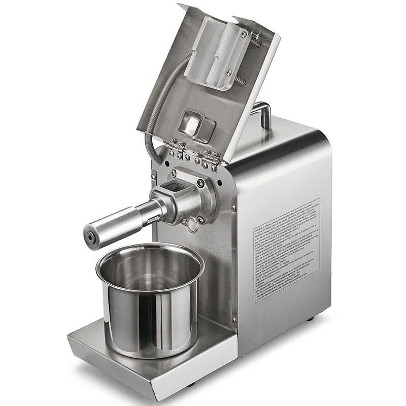 New Design all kinds of seeds mini automatic oil extract machine home cold oil press machine
New Design all kinds of seeds mini automatic oil extract machine home cold oil press machine