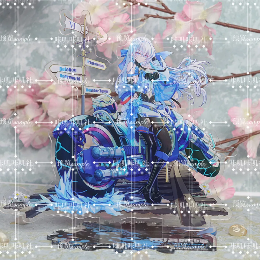 Anime Honkai: Star Rail Bronya Rand Acrylic Stand Figure Model Plate Game Cosplay Badge Laser Ticket Tabletop Decoration
Anime Honkai: Star Rail Bronya Rand Acrylic Stand Figure Model Plate Game Cosplay Badge Laser Ticket Tabletop Decoration
