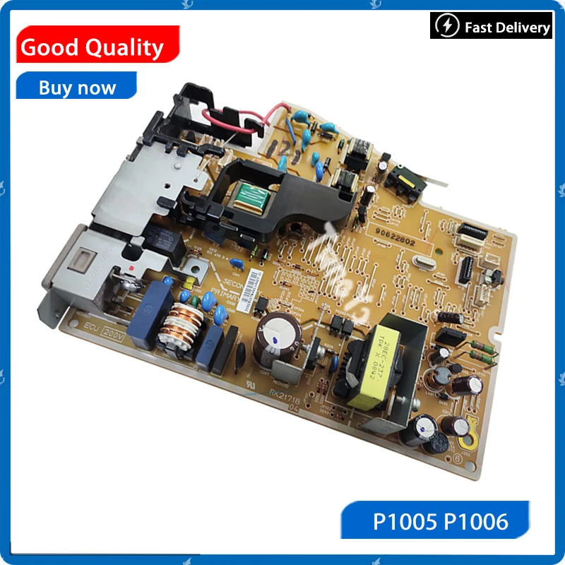 Оригинальный тест для платы питания HP P1005/P1006/P1008 RM1-4602-000 RM1-4602, детали принтера в продаже
Оригинальный тест для платы питания HP P1005/P1006/P1008 RM1-4602-000 RM1-4602, детали принтера в продаже