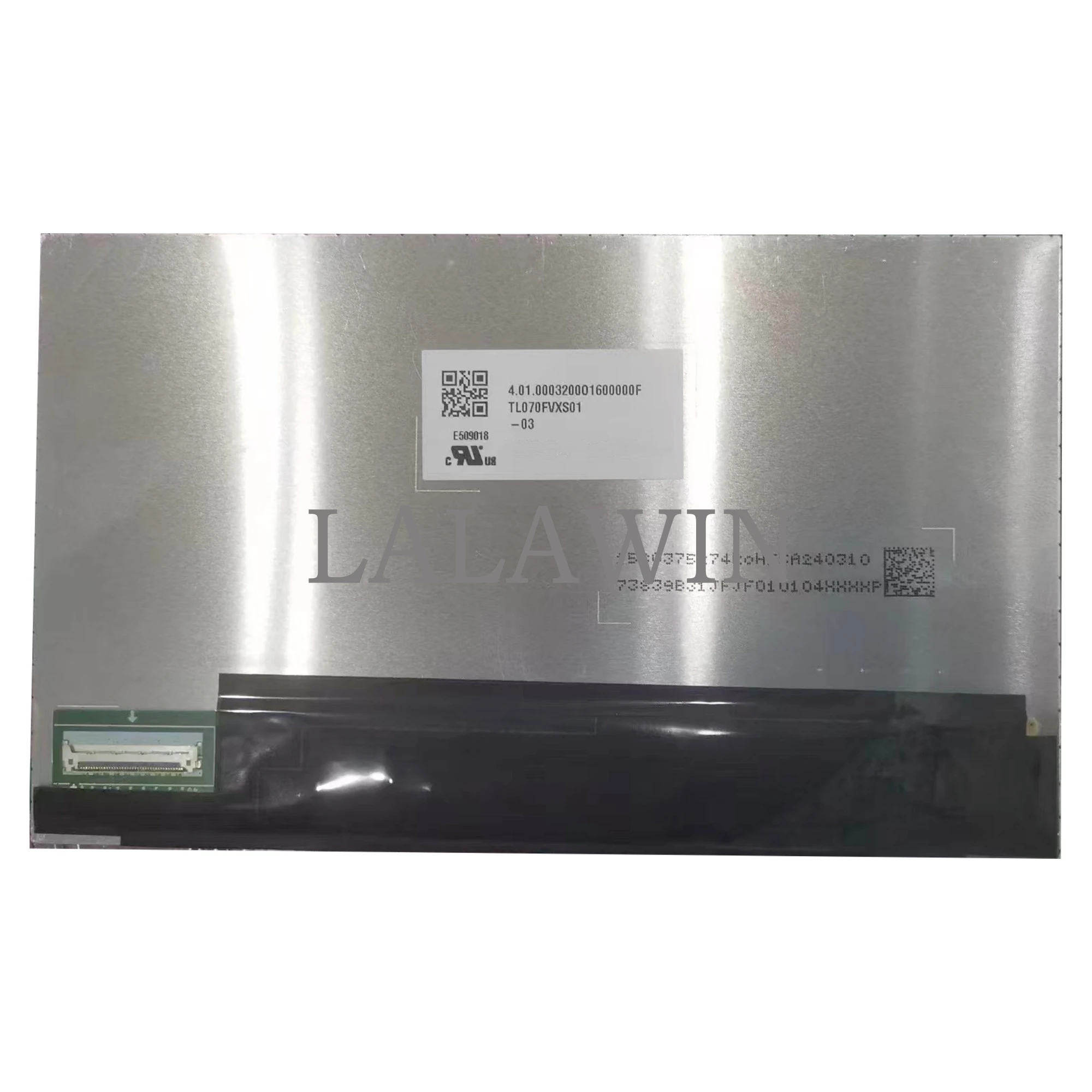 TL070FVXS01-03 Original 7 inch LCD Display Screen Panel
TL070FVXS01-03 Original 7 inch LCD Display Screen Panel
