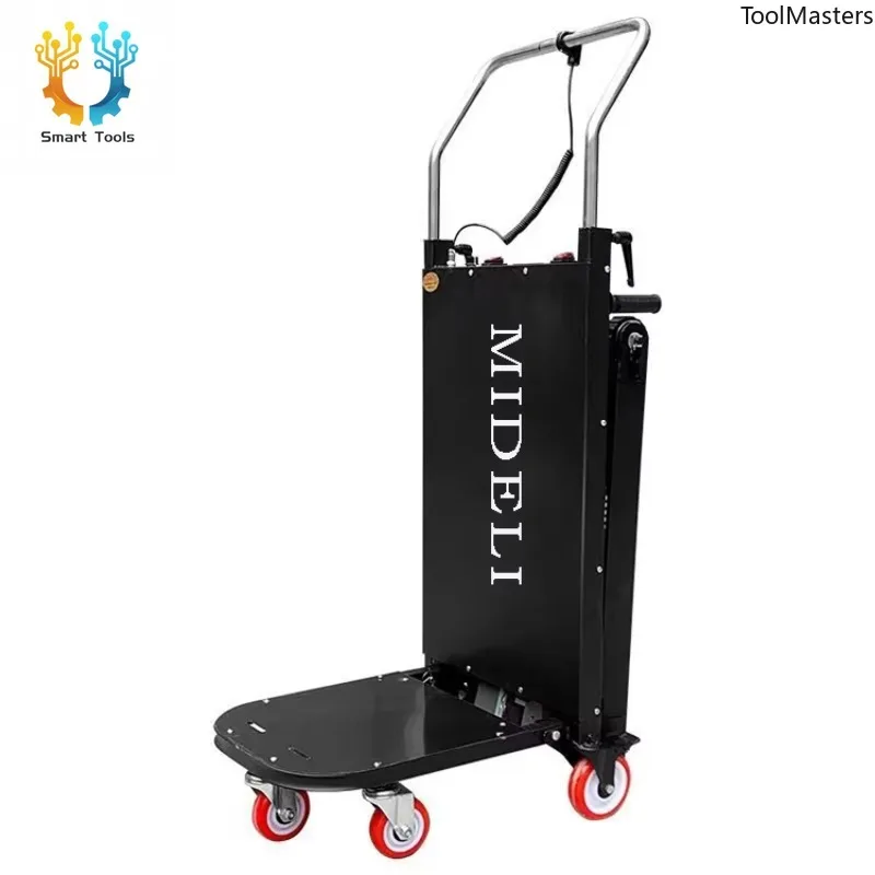 【Hot Sale】Powered Stair Climber 300kg Powered Hand Truck Stair Climbing Crawler Luggage Trolley Tracking Stair Climbing Trolley
【Hot Sale】Powered Stair Climber 300kg Powered Hand Truck Stair Climbing Crawler Luggage Trolley Tracking Stair Climbing Trolley