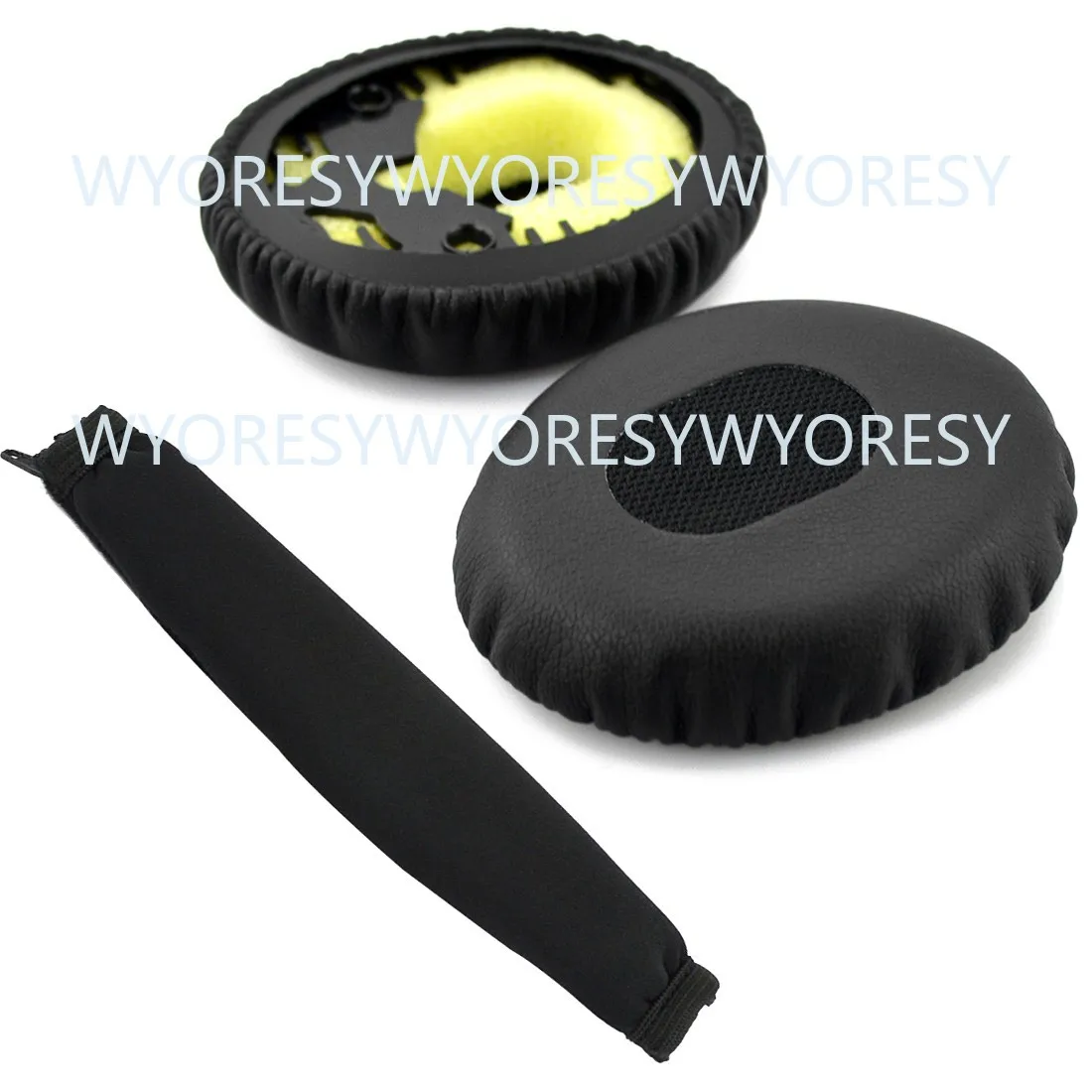 2 пары амбушюр и защитные накладки для оголовья для наушников Bose QC3, QuietComfort 3
2 пары амбушюр и защитные накладки для оголовья для наушников Bose QC3, QuietComfort 3