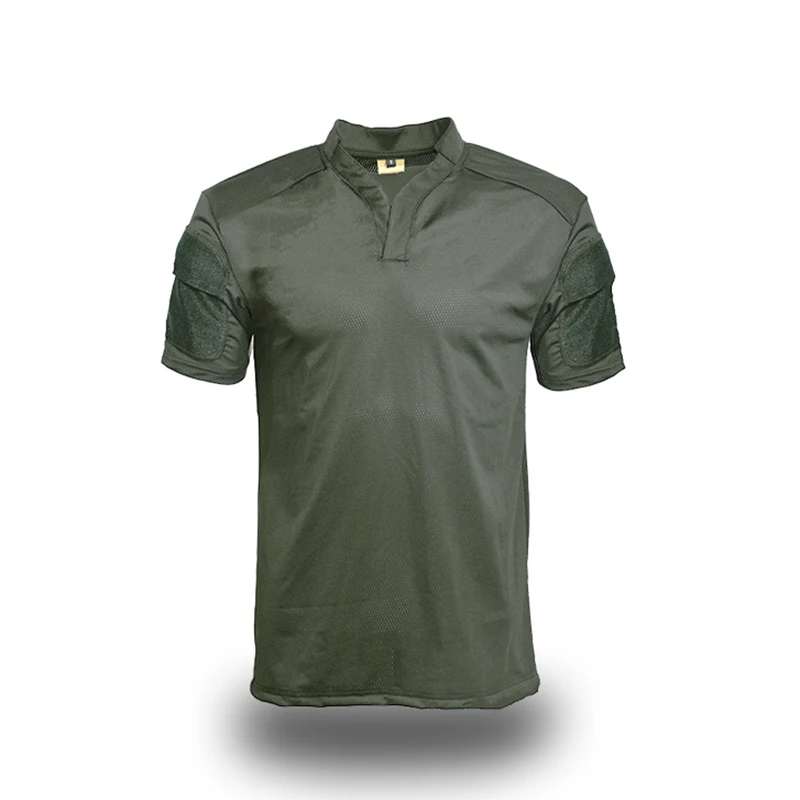 Футболка мужская тактическая с коротким рукавом, уличная футболка-поло в стиле милитари, камуфляжная, стиль «Антистресс», летняя
Футболка мужская тактическая с коротким рукавом, уличная футболка-поло в стиле милитари, камуфляжная, стиль «Антистресс», летняя