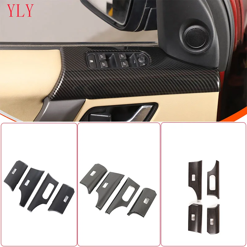 ABS Carbon Fiber For Land Rover Freelander 2 2007-2015 Car Glass Lift Button Frame Decorative Sticker Car Interior Accessories
ABS Carbon Fiber For Land Rover Freelander 2 2007-2015 Car Glass Lift Button Frame Decorative Sticker Car Interior Accessories
