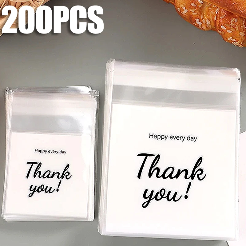 Self-Adhesive Thank You Candy Bag Wedding Birthday Party Gifts Biscuit Cookie Baking Packaging Bag Transparent Letters Wholesale
Self-Adhesive Thank You Candy Bag Wedding Birthday Party Gifts Biscuit Cookie Baking Packaging Bag Transparent Letters Wholesale