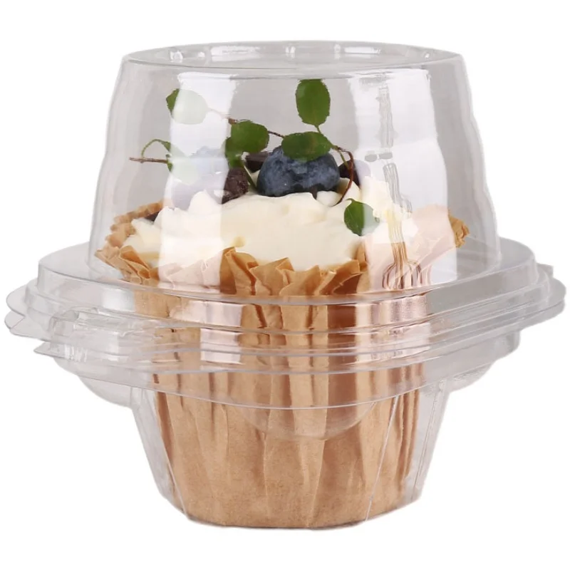 50PCS Transparent Plastic Mousse Cake Box With Cover PET Container DIY Ice Cream Packaging Muffin Cupcake Box
50PCS Transparent Plastic Mousse Cake Box With Cover PET Container DIY Ice Cream Packaging Muffin Cupcake Box