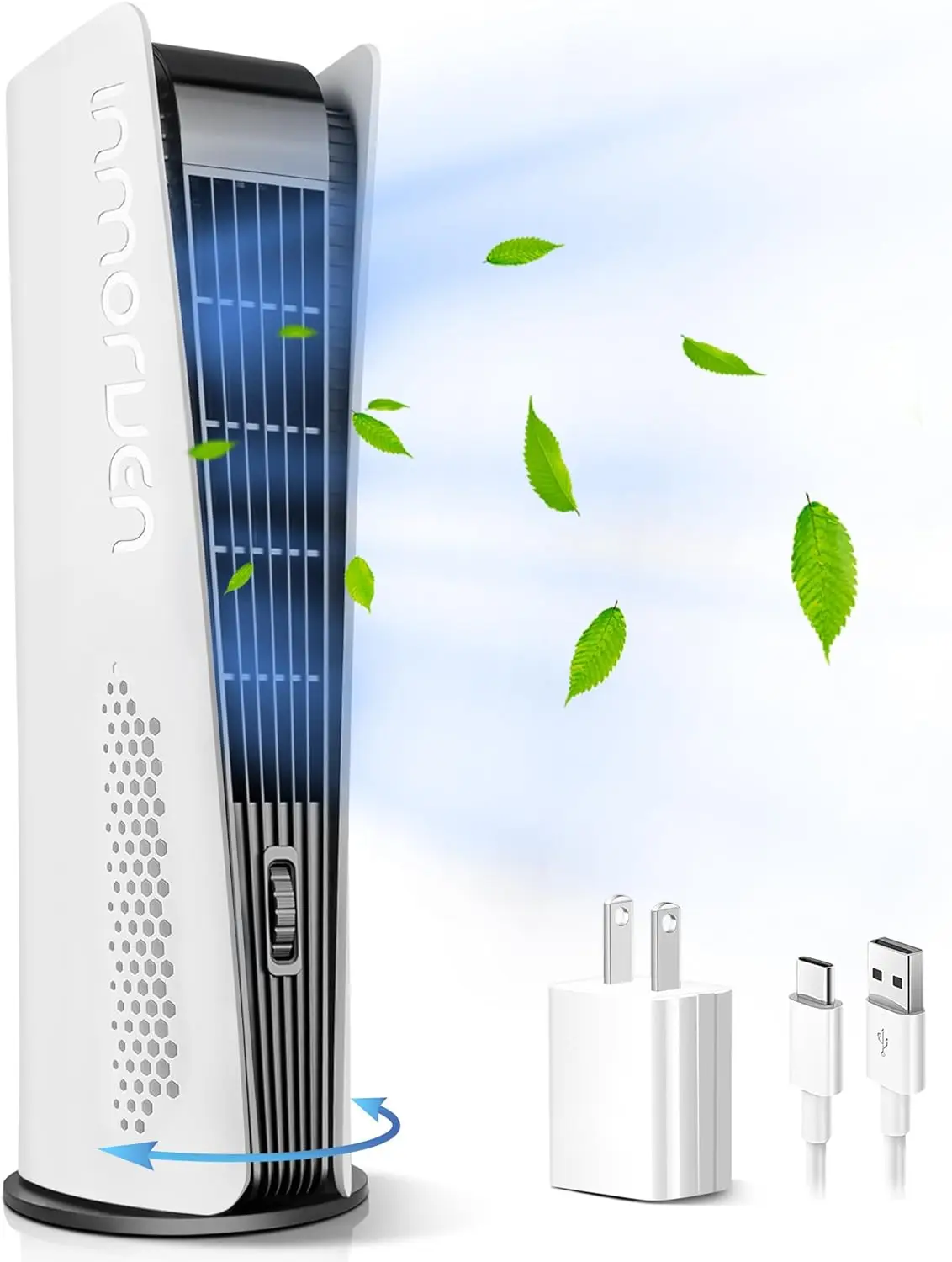 SISMEL Tower Fan for Bedroom,Oscillating fan for bedroom,Quiet Floor Fan,90° Oscillating Bladeless Fan,Portable Fan with 3 Speed
SISMEL Tower Fan for Bedroom,Oscillating fan for bedroom,Quiet Floor Fan,90° Oscillating Bladeless Fan,Portable Fan with 3 Speed