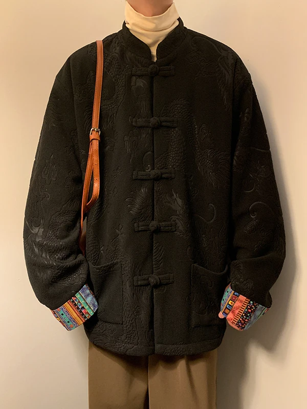 Thiened Orlon Jaet, мужская осенне-зимняя свободная верхняя одежда Hanfu для чайной церемонии, молодежная модная традиционная китайская этническая одежда
Thiened Orlon Jaet, мужская осенне-зимняя свободная верхняя одежда Hanfu для чайной церемонии, молодежная модная традиционная китайская этническая одежда