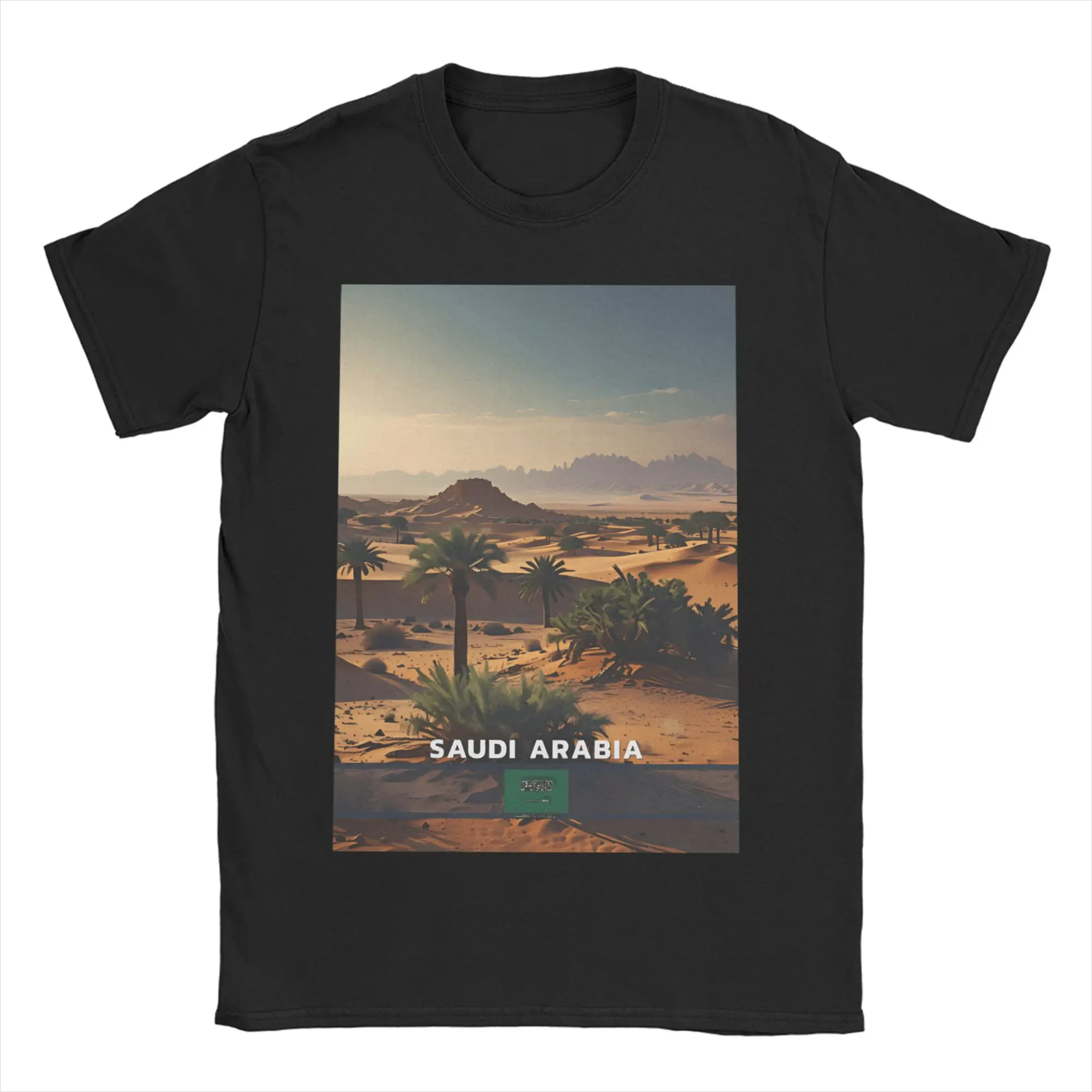 Новинка, футболки на Национальный день Саудовской Аравии, мужская футболка с круглым вырезом из чистого хлопка, футболки с короткими рукавами, летняя одежда
Новинка, футболки на Национальный день Саудовской Аравии, мужская футболка с круглым вырезом из чистого хлопка, футболки с короткими рукавами, летняя одежда