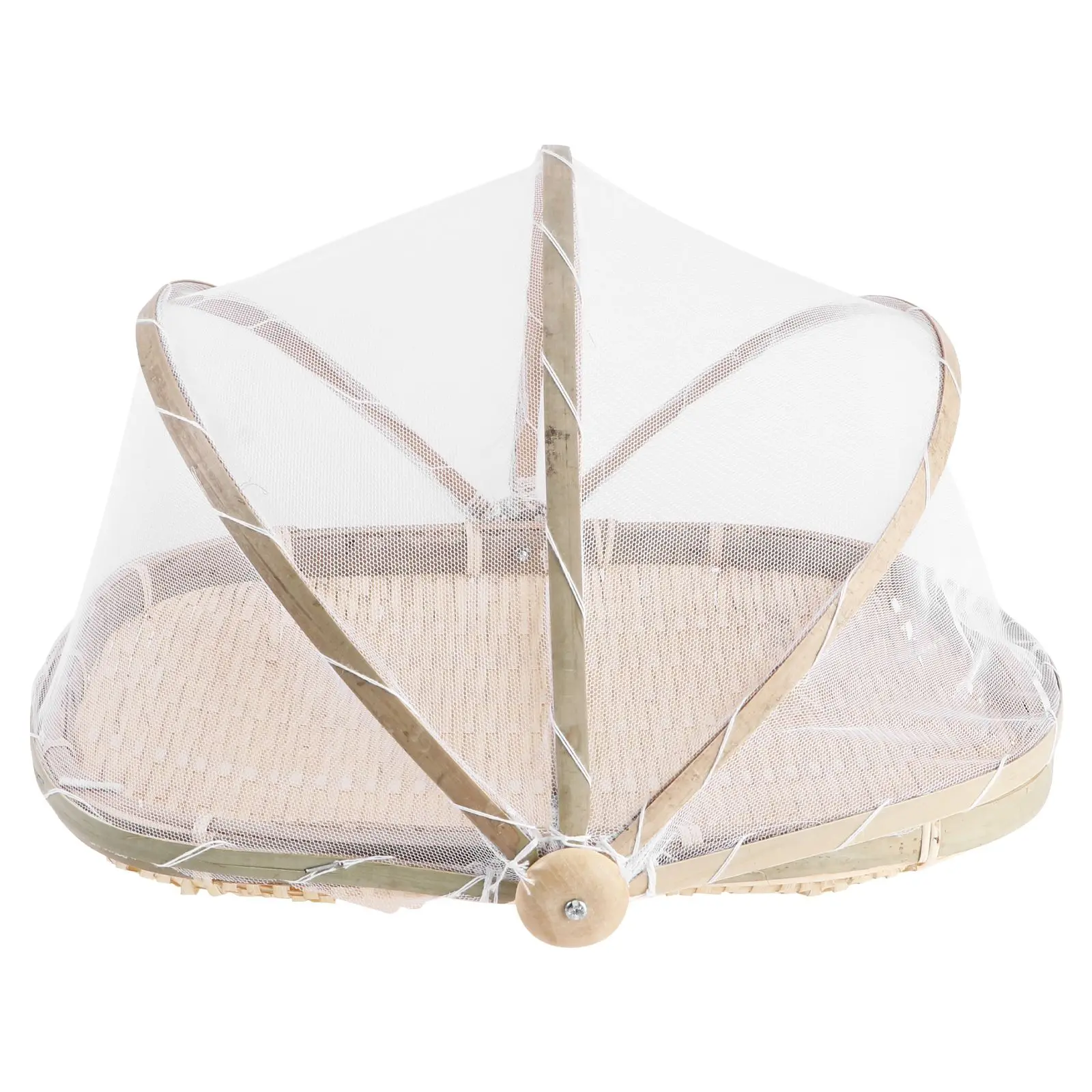Bamboo Woven Safe Elegant Desserts Cakes Snacks Tasting Protective Cover Premium Net Yarn Healthy Portable
Bamboo Woven Safe Elegant Desserts Cakes Snacks Tasting Protective Cover Premium Net Yarn Healthy Portable