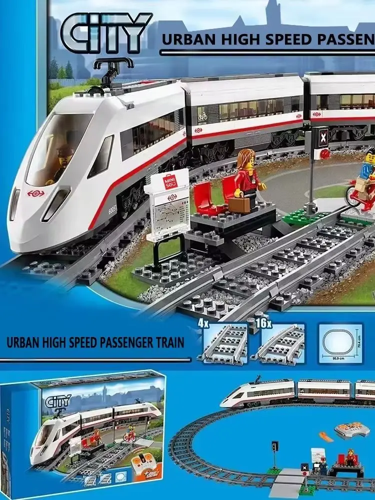 2026 High-speed passenger train city building blocks children's growth educational toys Christmas birthday gifts
2026 High-speed passenger train city building blocks children's growth educational toys Christmas birthday gifts