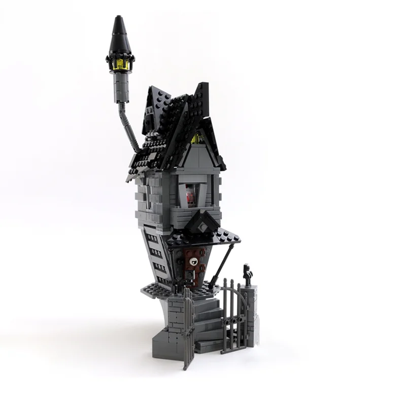 427PCS MOC Nightmare Before Christmas Model Building Block Diy Creative Assembly Educational Bricks Kid Gift Toys
427PCS MOC Nightmare Before Christmas Model Building Block Diy Creative Assembly Educational Bricks Kid Gift Toys