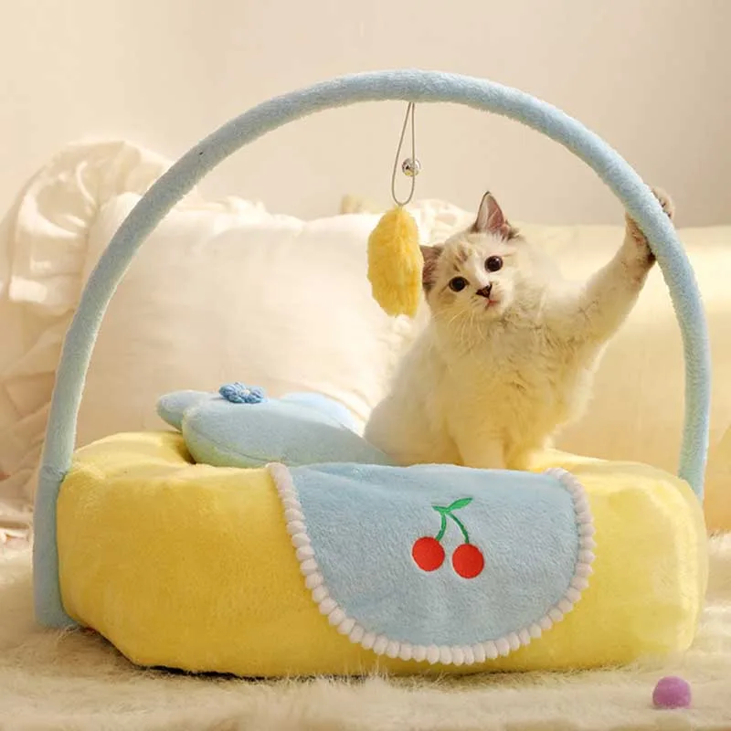 Winter Long Plush Pet Bed Round Cushion House Warm Basket Sleep Bag Cat Nest Kennel Small Dog Coussin Pour Chien Accessories
Winter Long Plush Pet Bed Round Cushion House Warm Basket Sleep Bag Cat Nest Kennel Small Dog Coussin Pour Chien Accessories