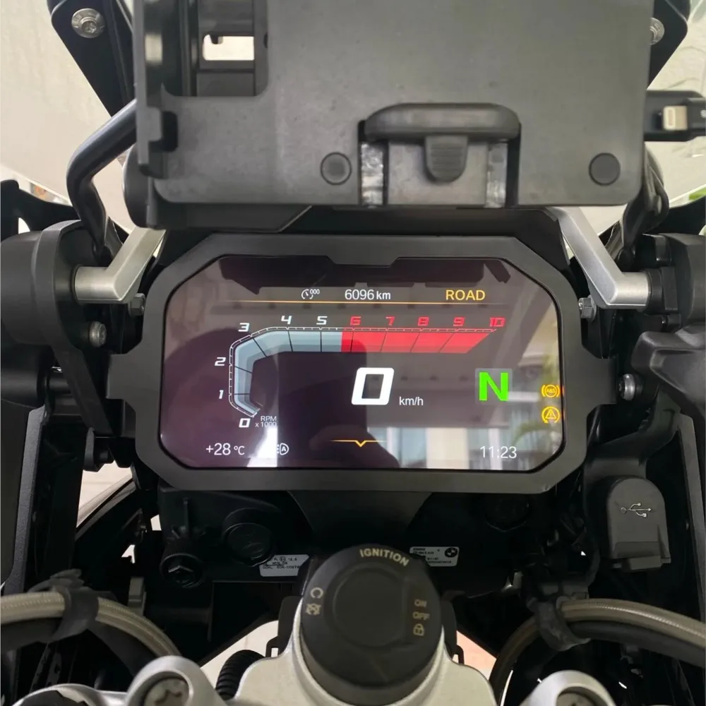 For BMW R1300GS R1250GS R 1300GS 1250GS R1300 R1250 GS Motorcycle Scratch Cluster Screen Dashboard Protection Instrument Film
For BMW R1300GS R1250GS R 1300GS 1250GS R1300 R1250 GS Motorcycle Scratch Cluster Screen Dashboard Protection Instrument Film