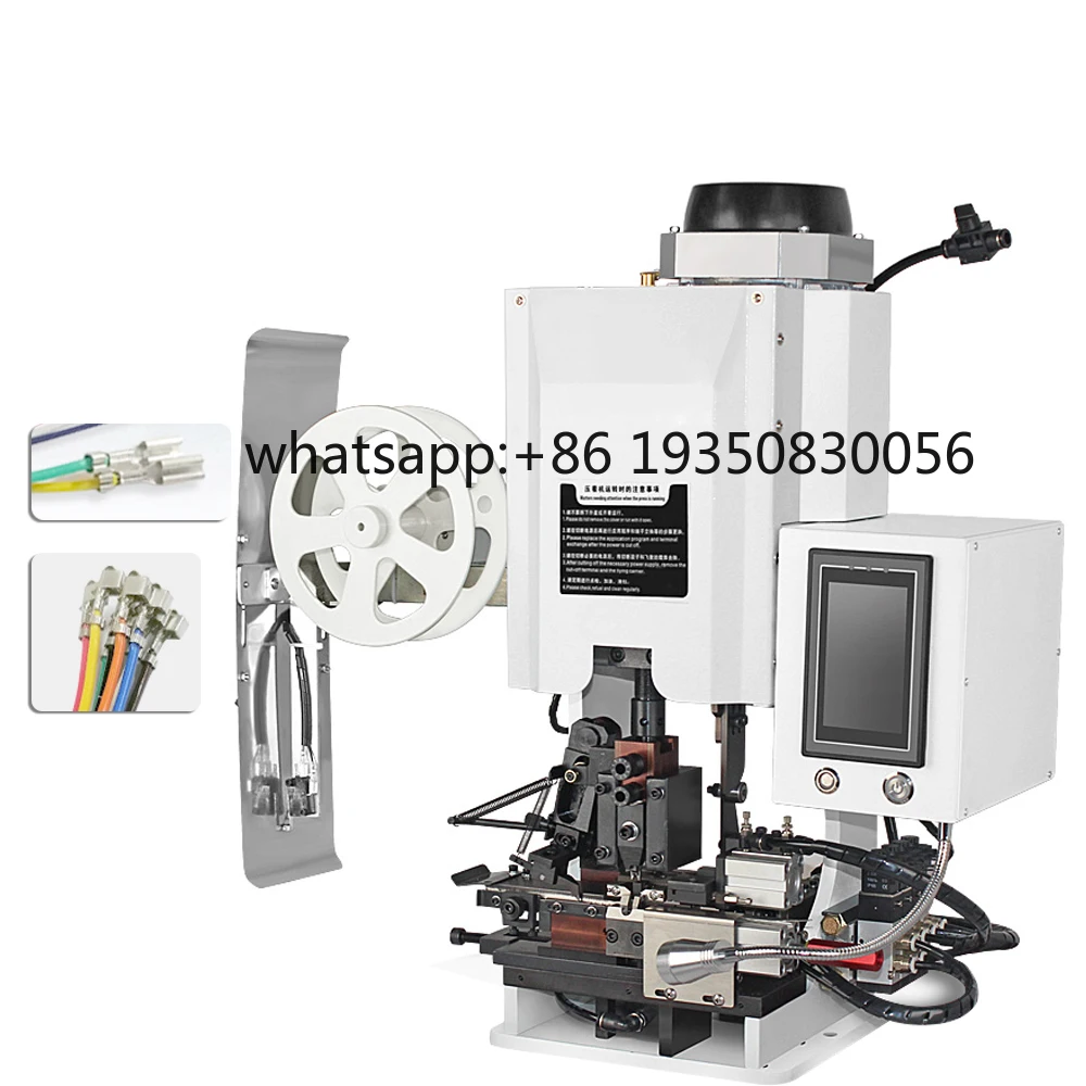 RY-1800S Manufacturer Customization 1.5T 2T QPT Horizontal Straight Die Multi-core Single Stripping Terminal Crimping Machine
RY-1800S Manufacturer Customization 1.5T 2T QPT Horizontal Straight Die Multi-core Single Stripping Terminal Crimping Machine
