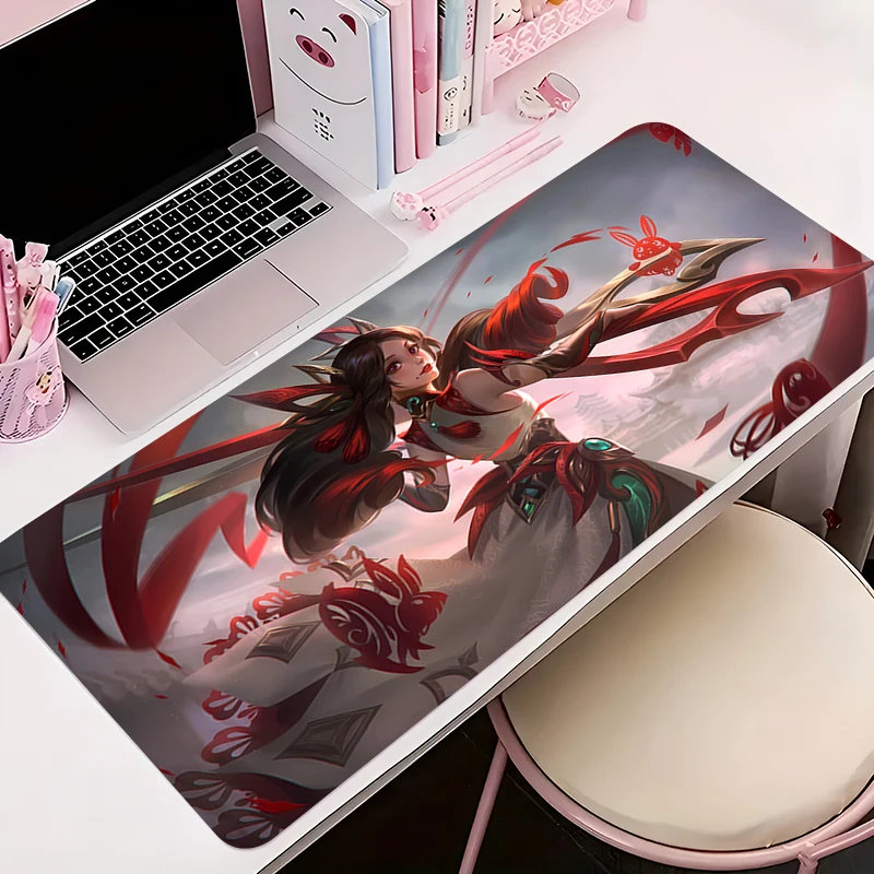 Mouse Pad Anime Non-Slip Natural Rubber Soft Mousepad Gaming PC Accessories Office Large Gamer L-league of Legends Keyboard Mat
Mouse Pad Anime Non-Slip Natural Rubber Soft Mousepad Gaming PC Accessories Office Large Gamer L-league of Legends Keyboard Mat