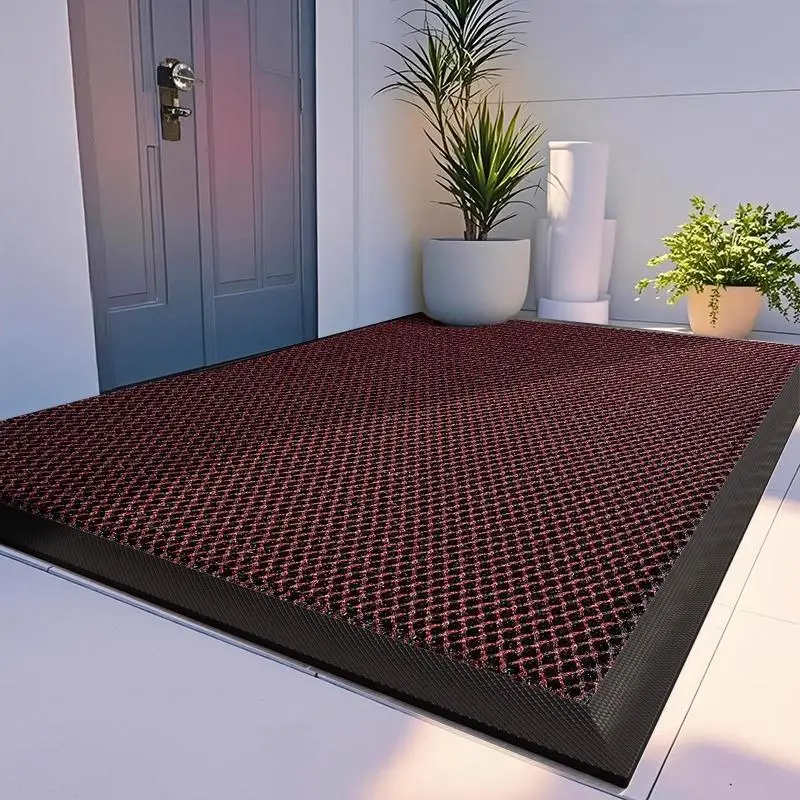 Elastic Silk Entrance Mat Outdoor Anti-Slip Commercial And Household Wear-Resistant Entrance Door Mat Modern Pure Color Kitch...
Elastic Silk Entrance Mat Outdoor Anti-Slip Commercial And Household Wear-Resistant Entrance Door Mat Modern Pure Color Kitch...