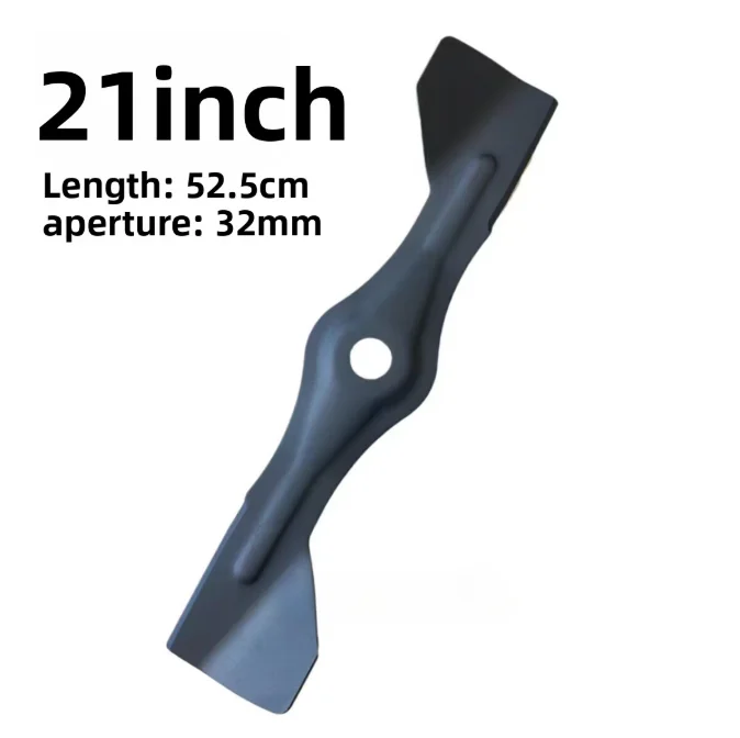 For Weibang 18 19 20 21 Inch Big Ear Straight Blade Lawn Mower Cutter Replacement Spare Parts
For Weibang 18 19 20 21 Inch Big Ear Straight Blade Lawn Mower Cutter Replacement Spare Parts